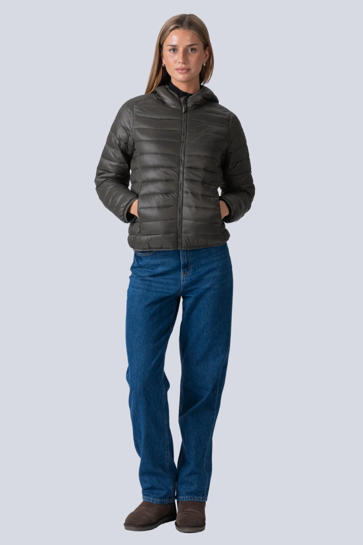 Chaqueta ligera - Oliva - Imagen 4