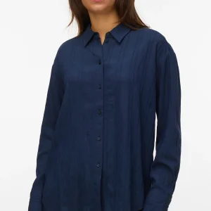 Camisa de Irine - Blazer azul marino