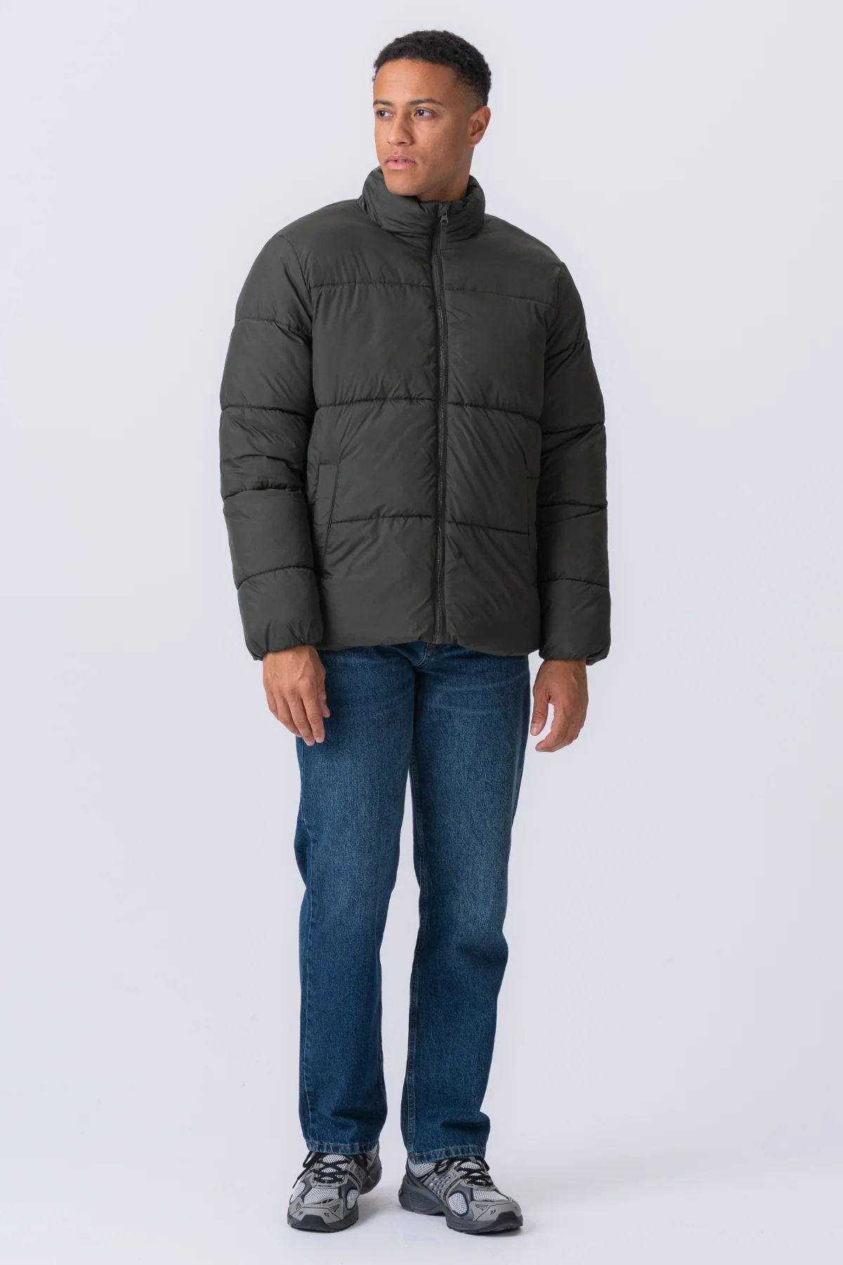 Chaqueta Puffer - Oliva - Imagen 9