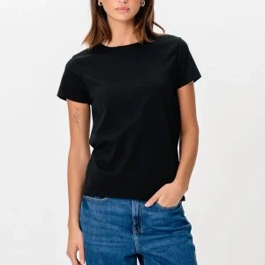 Camiseta básica - Negro