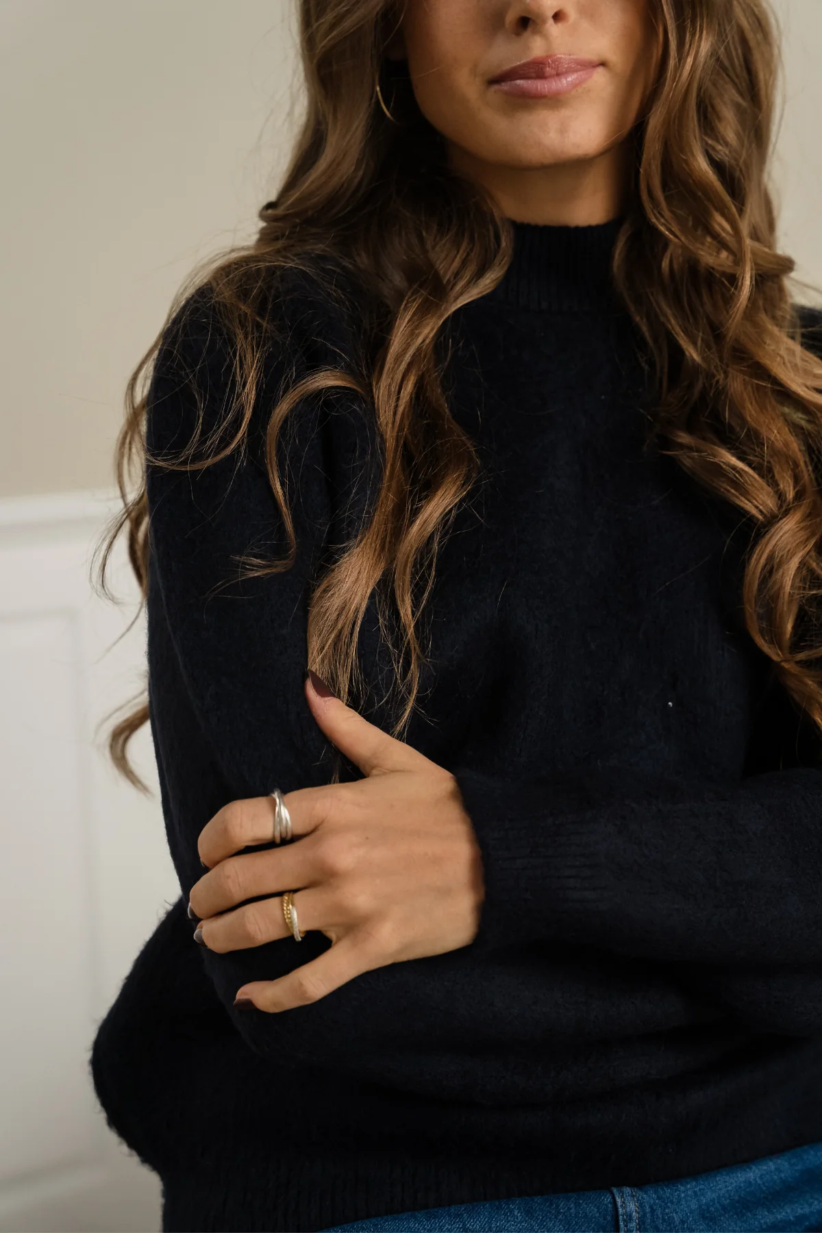 Hazel Knit - Negro - Imagen 4