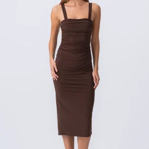 Vestido de Felicia - Brown