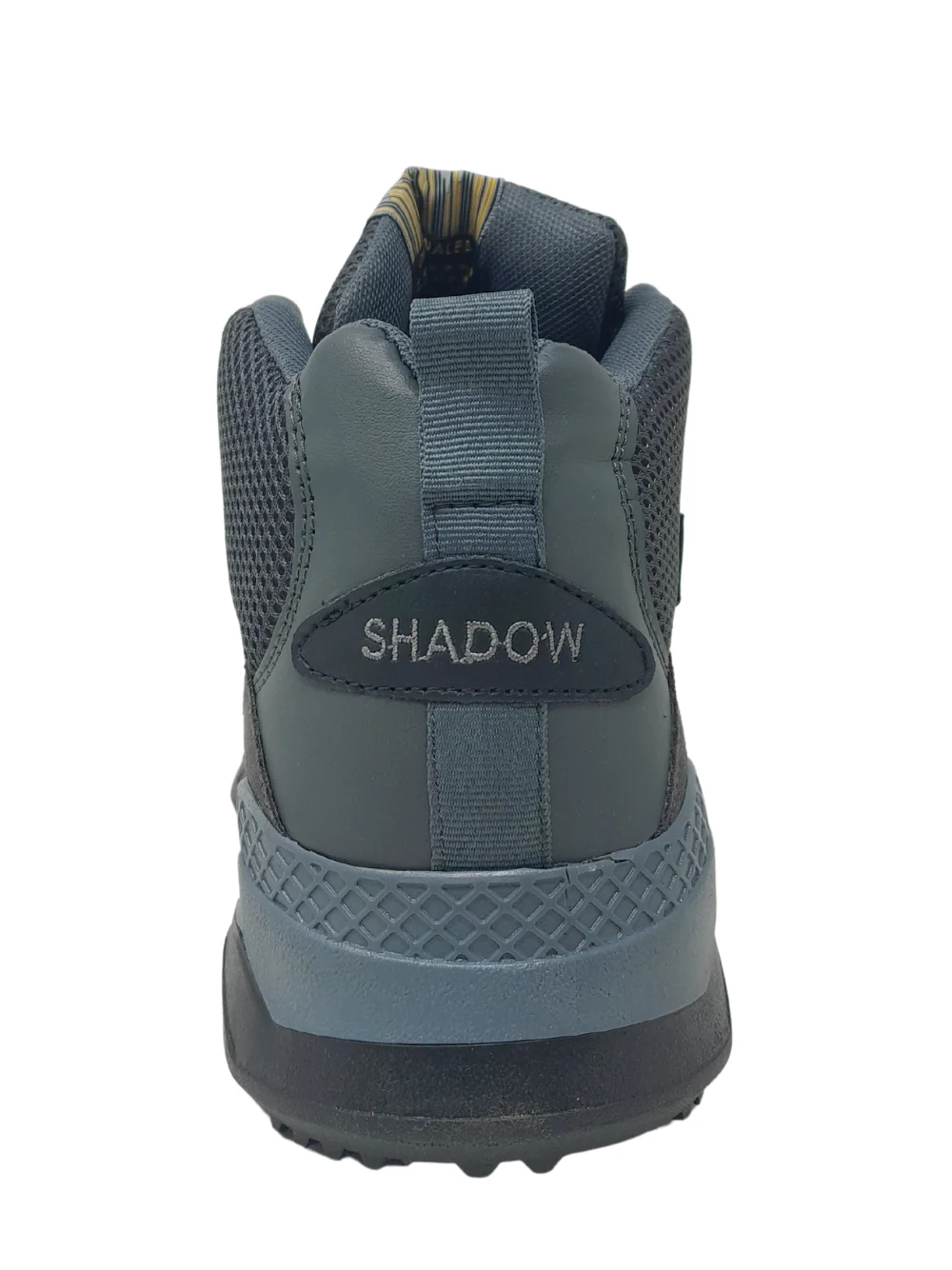 N372S Shadow 2008 Gris Oxford Tenis Bota De Trabajo Industrial Seguridad Casquillo Hombre ML - Imagen 3