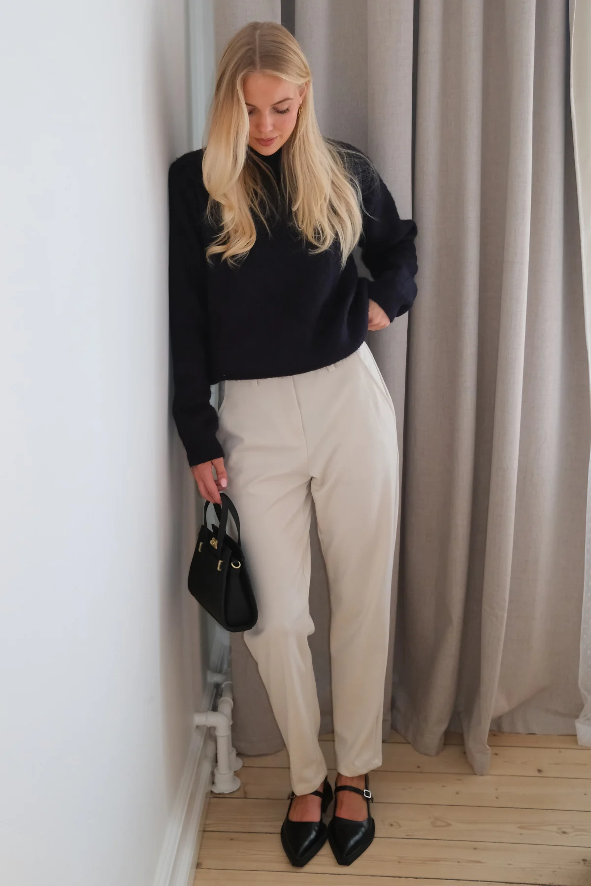 Hazel Knit - Marina - Imagen 3