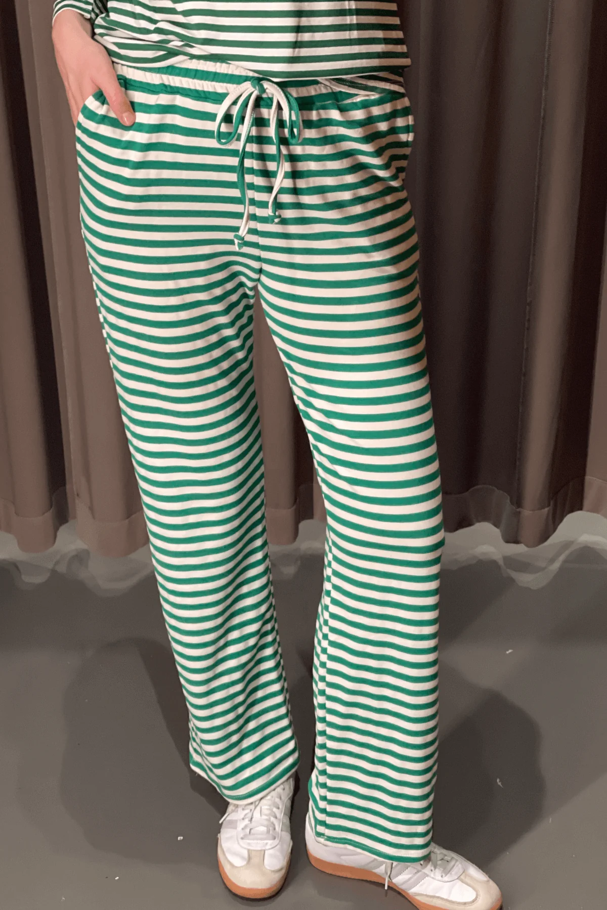 Desnudado Pants - Verde - Imagen 3