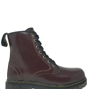 N372S Capriural 860H Piel Oscaria Vino botas tipo dr martens bota de hombre ML