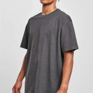 Pesado Oversized Camiseta - carbón