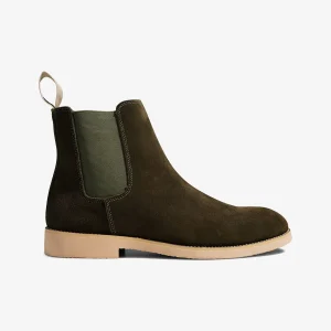 Botas Chelsea - Verde