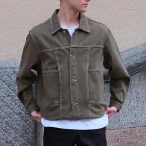 Chaqueta vaquera - Caqui