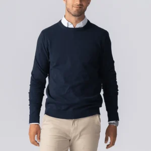 Jersey Cuello Redondo - Azul Marino