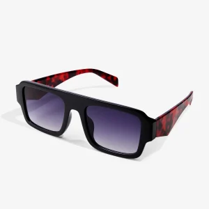 Gafas de sol Nova - Negro/Leopardo