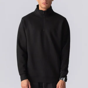 Sudadera aneto - negro