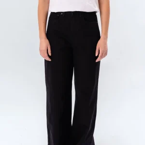 El rendimiento original de los jeans anchos - denim negro