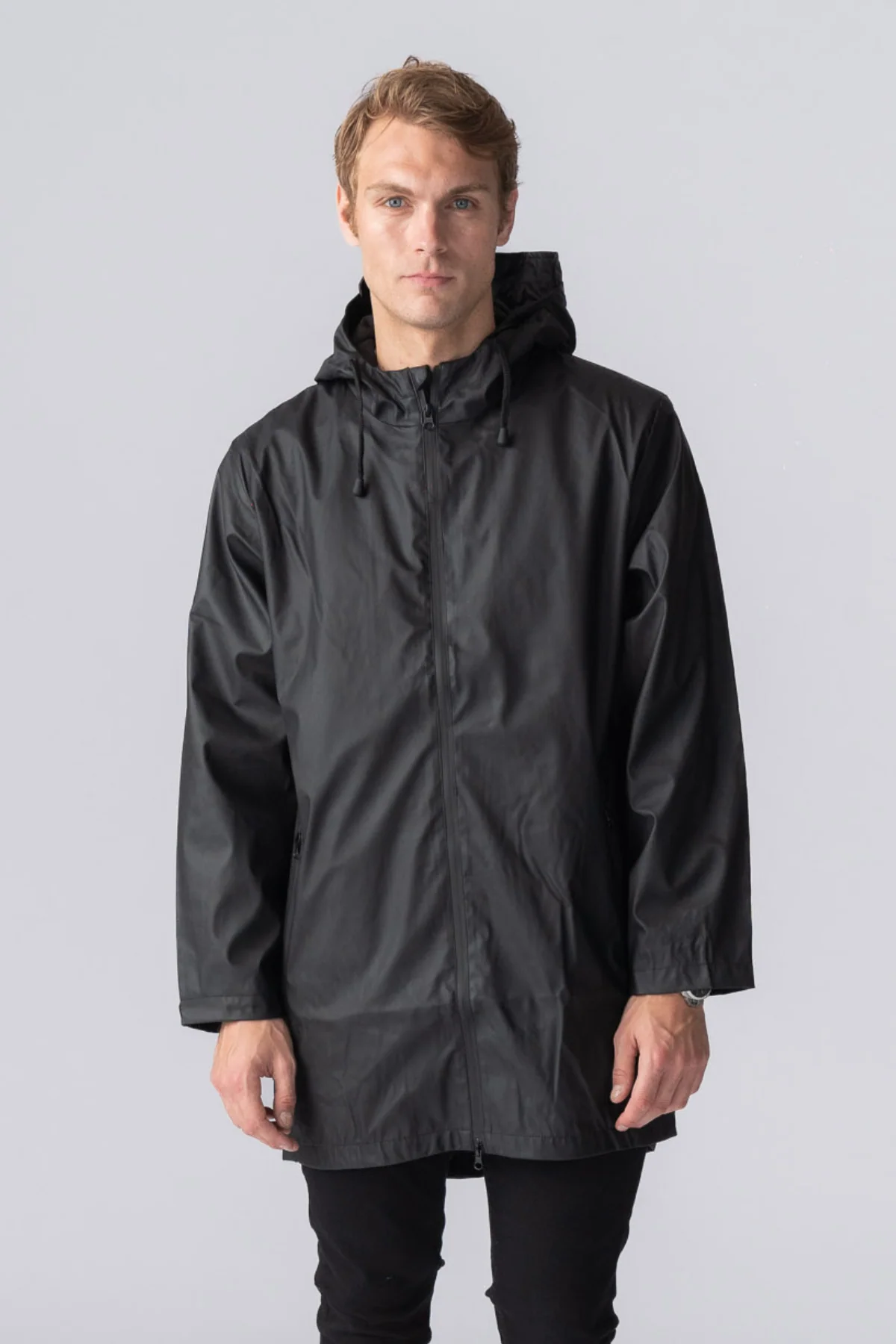 Sitka Raincoat - Negro - Imagen 3
