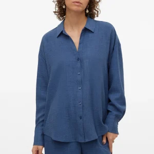 Melaney Queeny Shirt - Navy Blazer