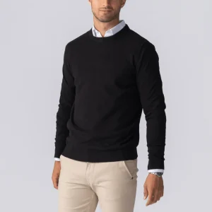 Jersey Cuello Redondo - Negro