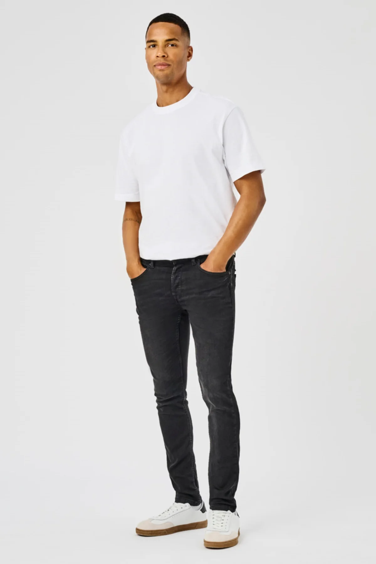 Jeans jog jog - denim negro - Imagen 4