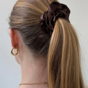 Scrunchie - Brown Dark