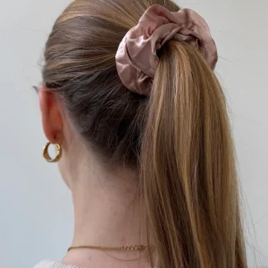 Scrunchie - Lotus Rose