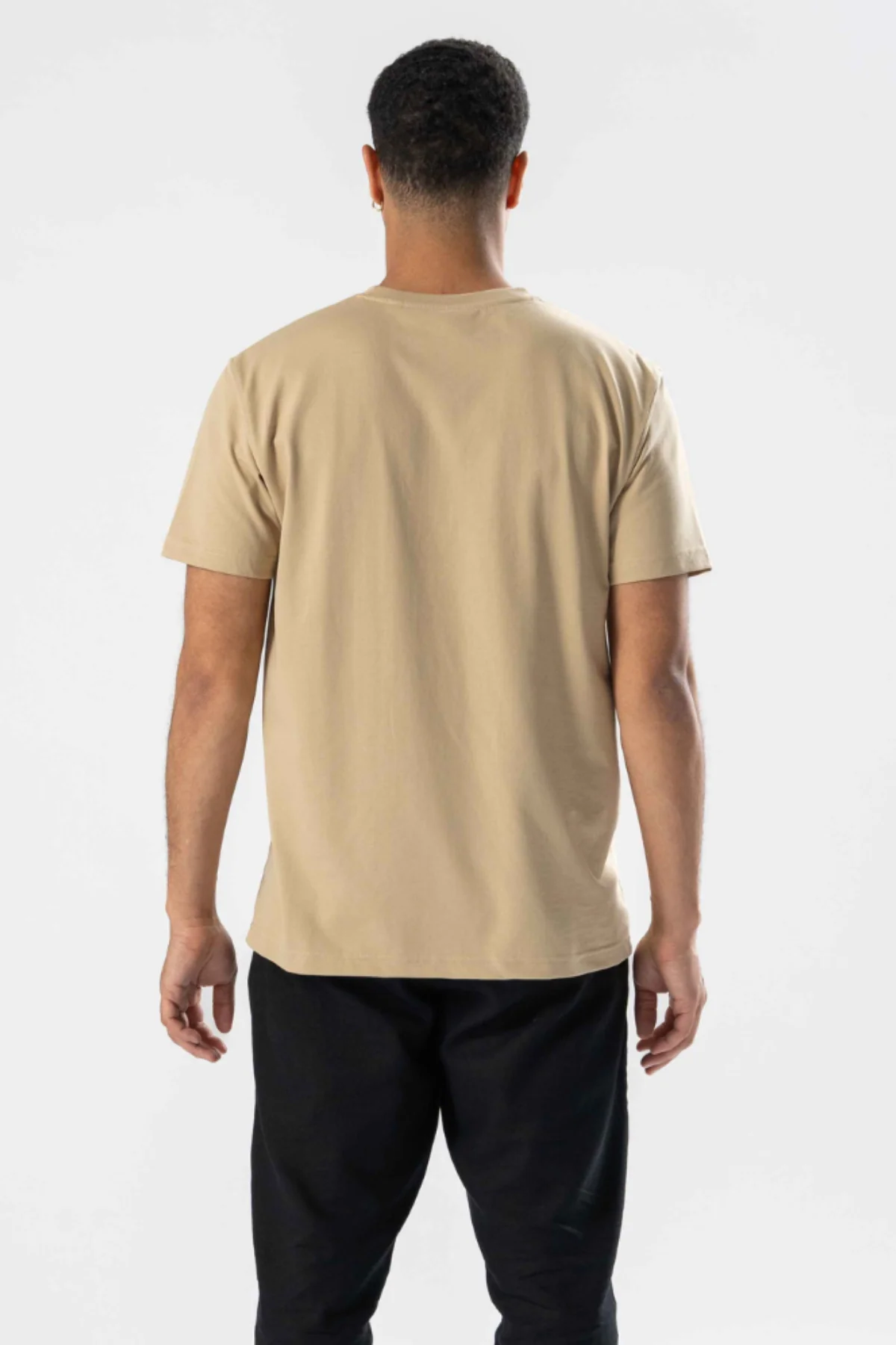 Regular Camiseta - Beige - Imagen 3