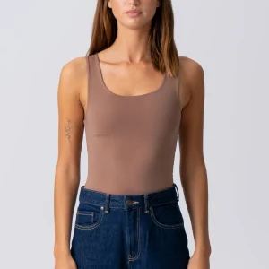 Eleanor Top - Brown