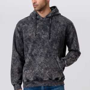 Sudadera con capucha Vincent - Negro