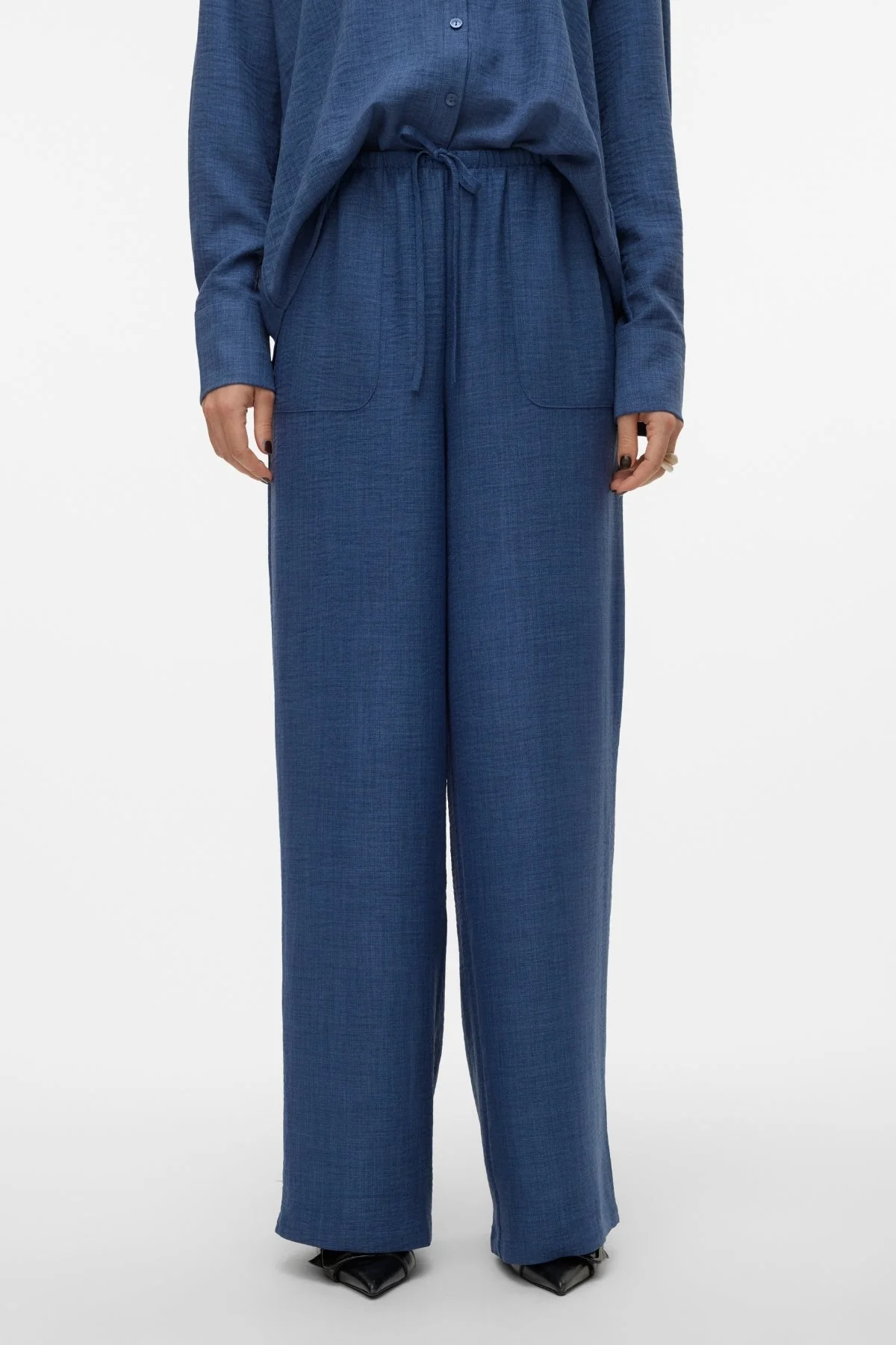 Melaney Loose Pant - Blazer azul marino - Imagen 5