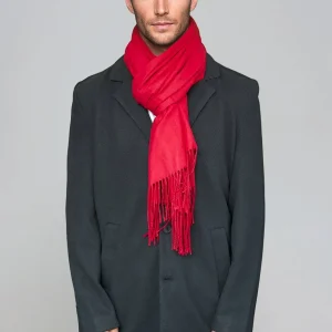 Bufanda - rojo - hombres