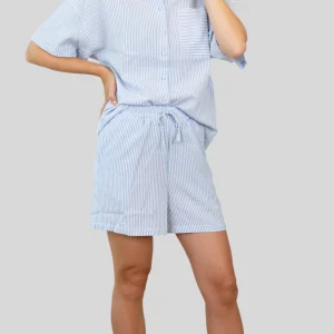 Pantalones cortos de velda - azul claro