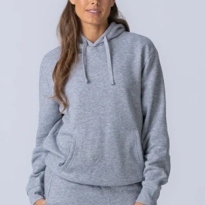 Sudadera con capucha Essential - Gris Melange