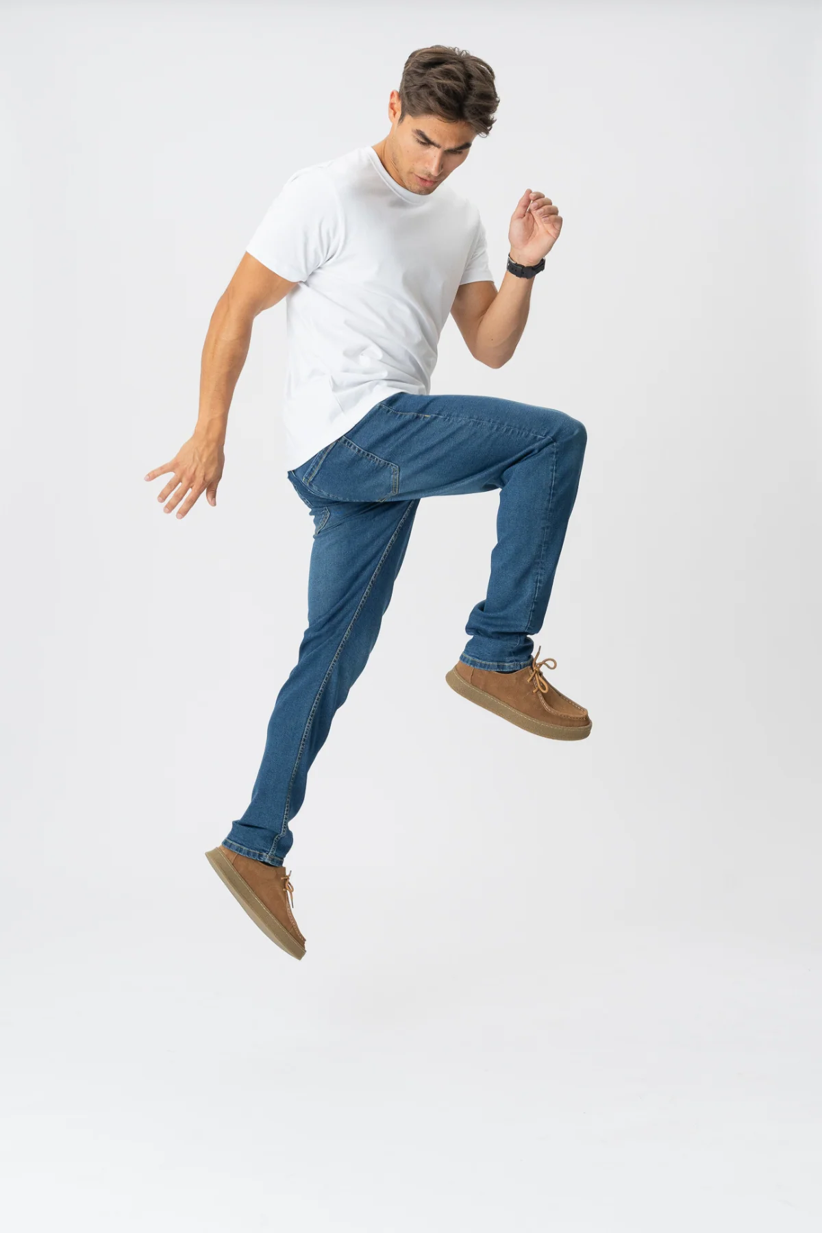 The Original Performance Vaqueros (Regular) - Vaqueros azul medio - Imagen 8