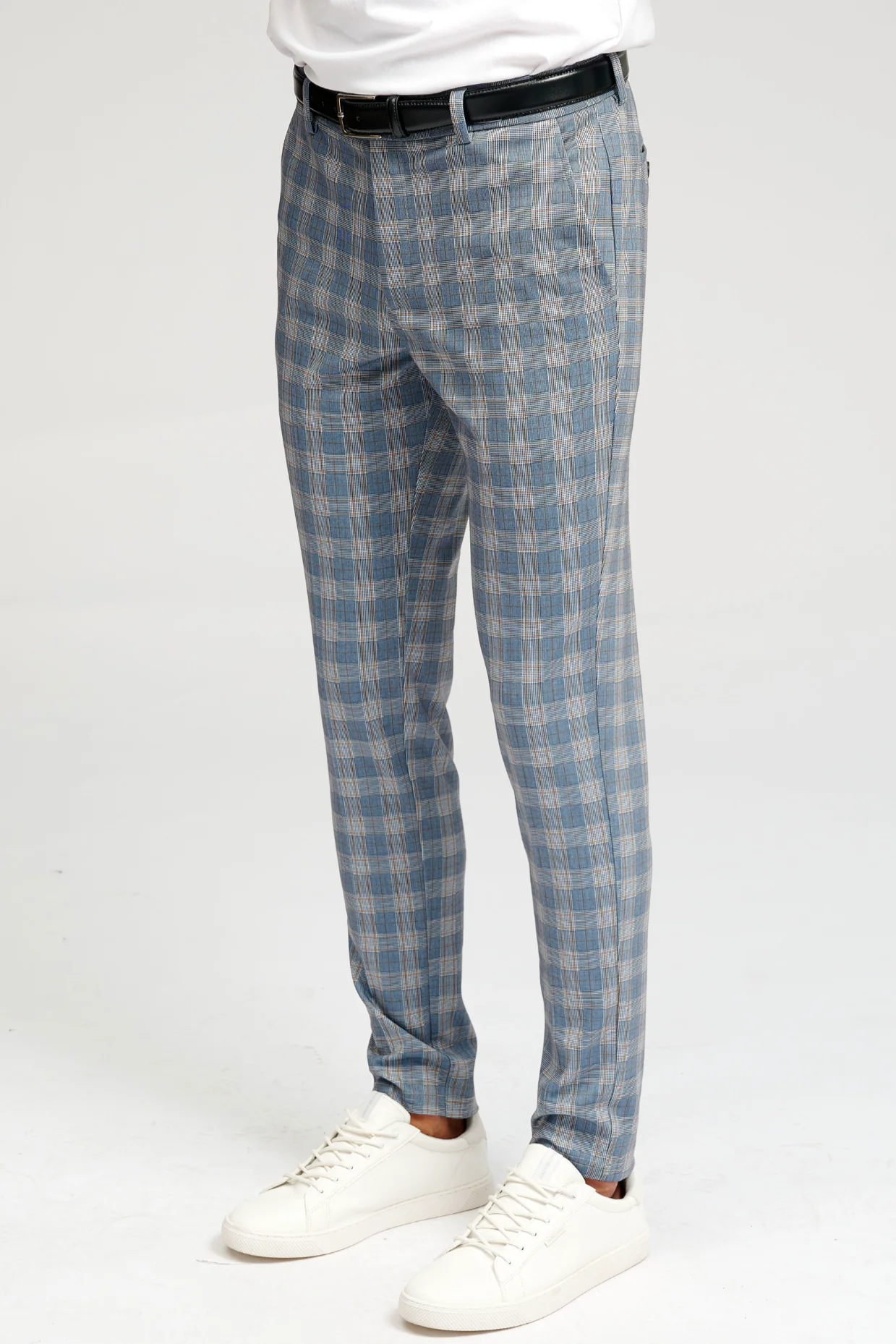 De origen Performance Pants - Blå Ternet (limitado) - Imagen 6