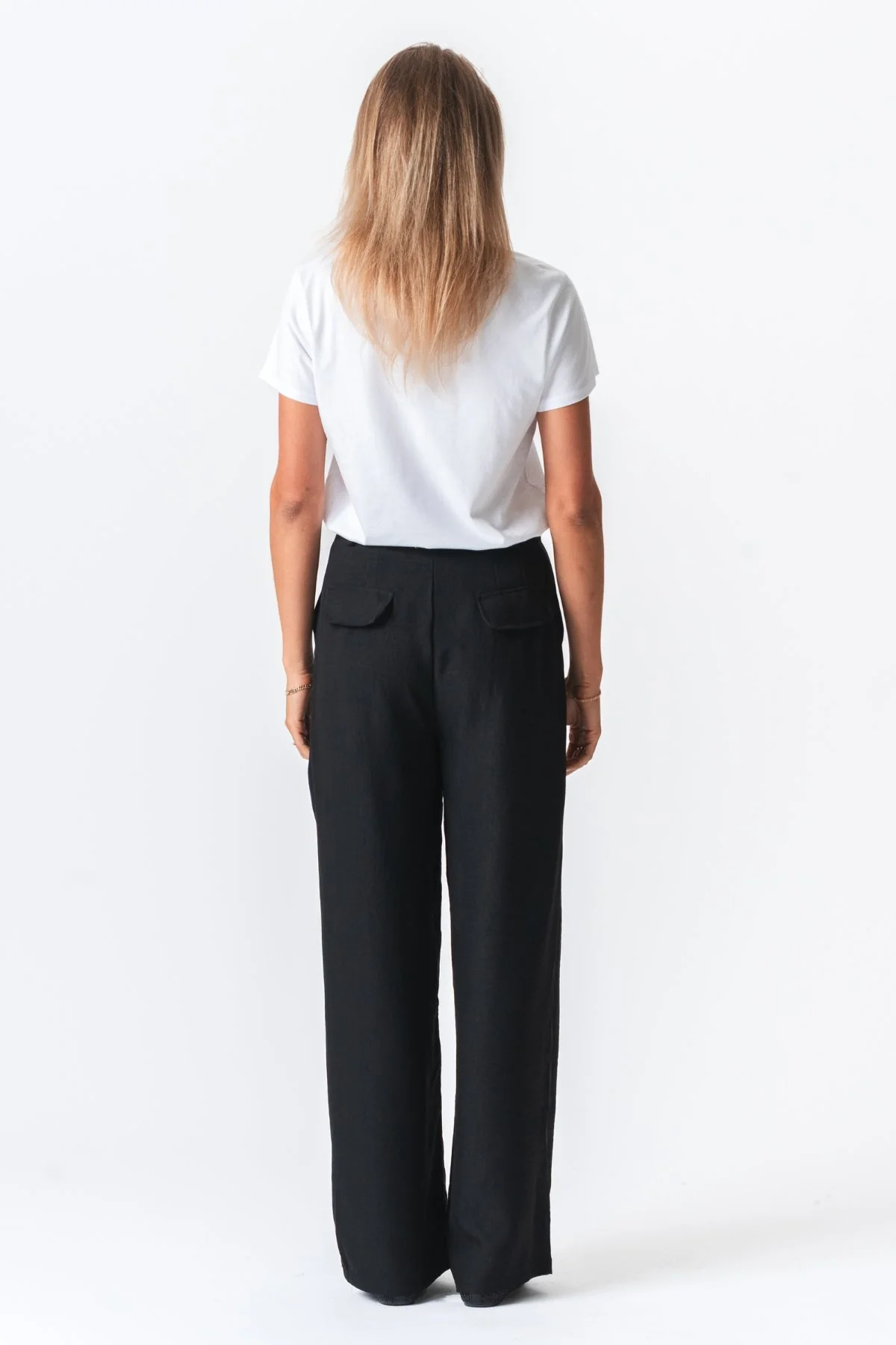 Emma Pants Suelto - negro - Imagen 5