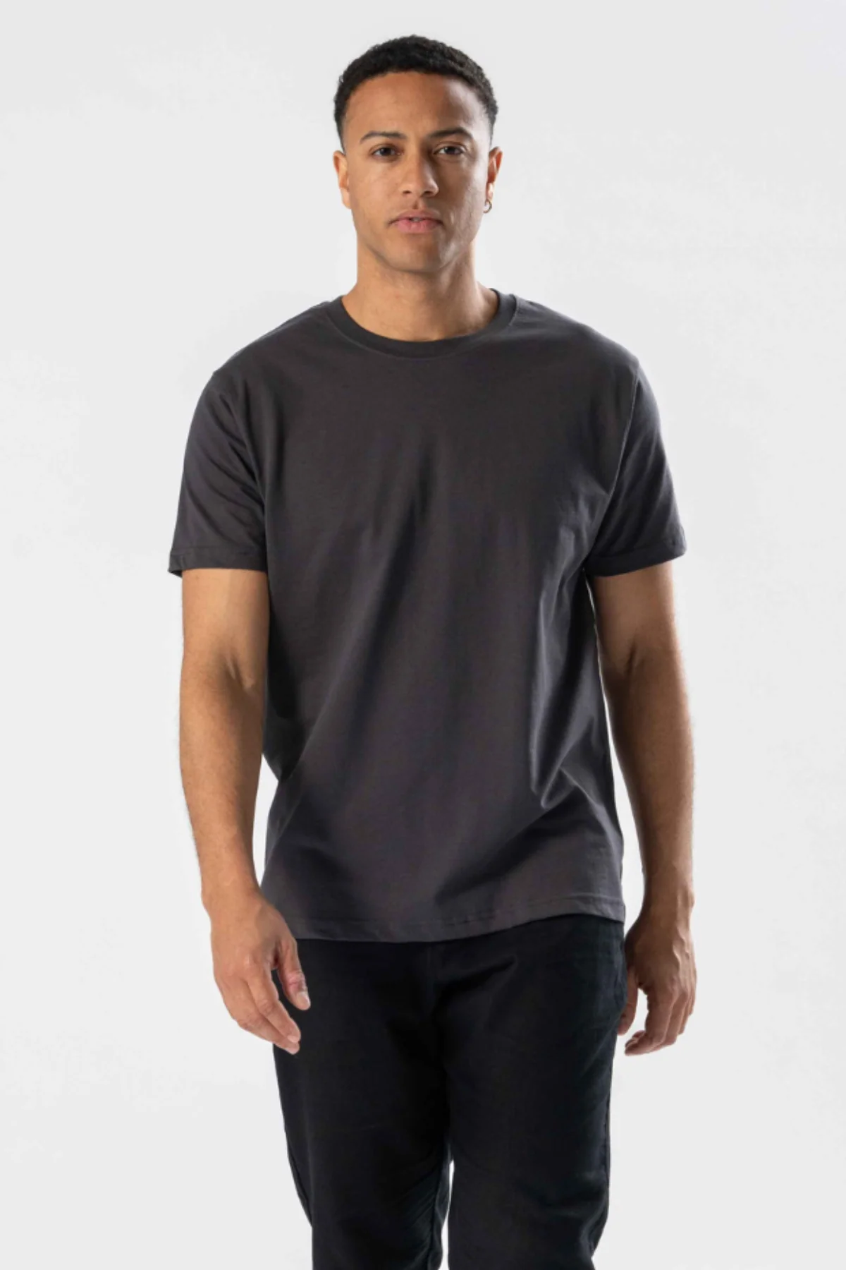 Regular Camiseta - Gris