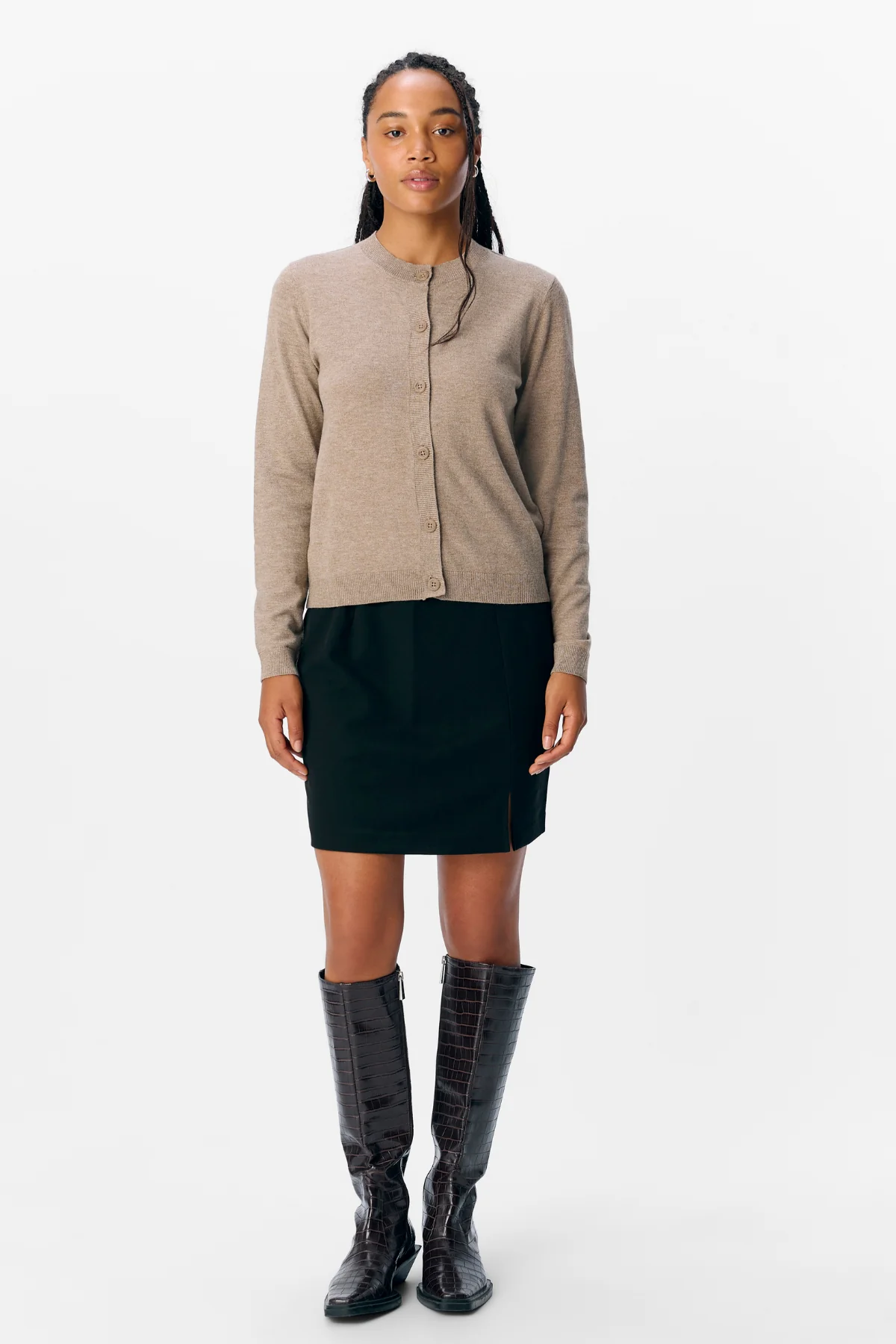 Lisa MW Mini falda - Negro - Imagen 6