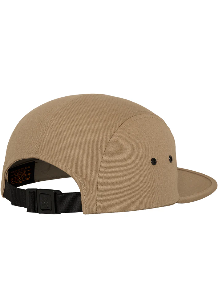 Gorra de 5 paneles - Caqui - Imagen 3
