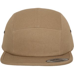 Gorra de 5 paneles - Caqui