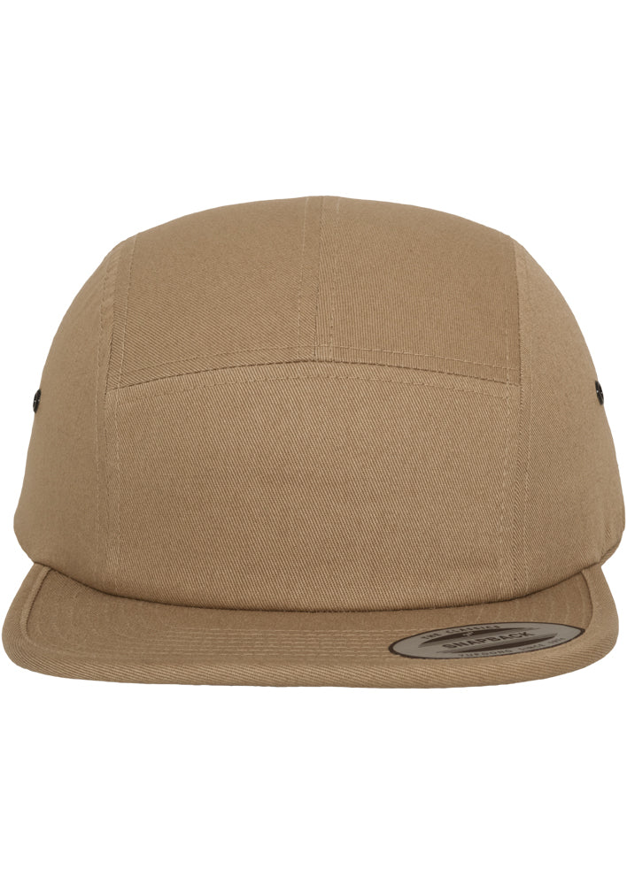 Gorra de 5 paneles - Caqui