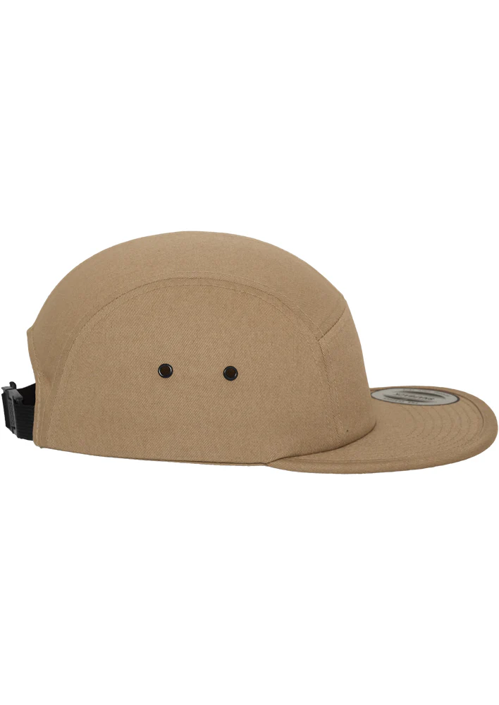Gorra de 5 paneles - Caqui - Imagen 5