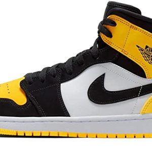 N370O JORDAN 1 AIR JORDAN 1 MID SE YELLOW TOE
