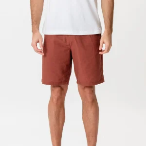 Lino Shorts - Terracota