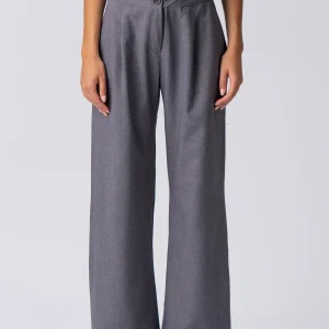 Natalie Pants - Gris oscuro