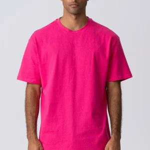 Camiseta de gran tamaño - rosa