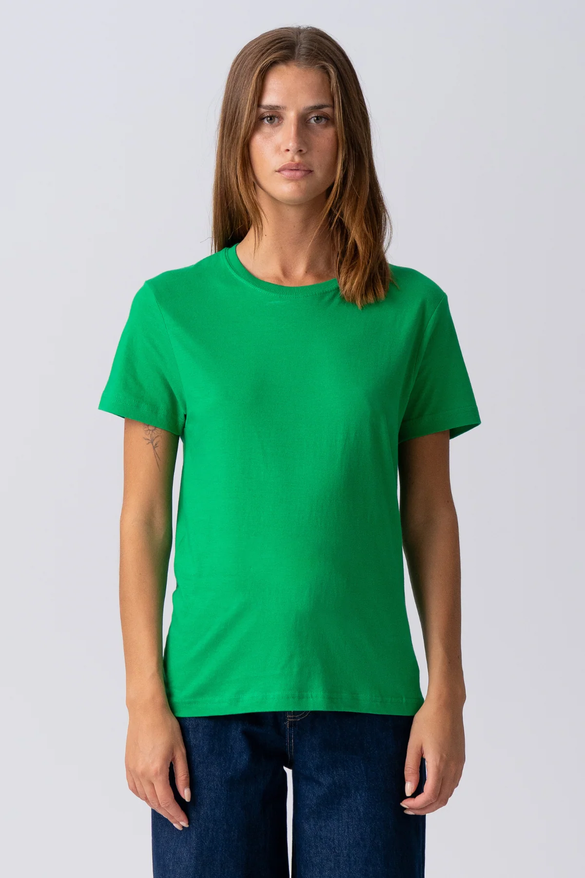Basic Camiseta ligera - verde - Imagen 3