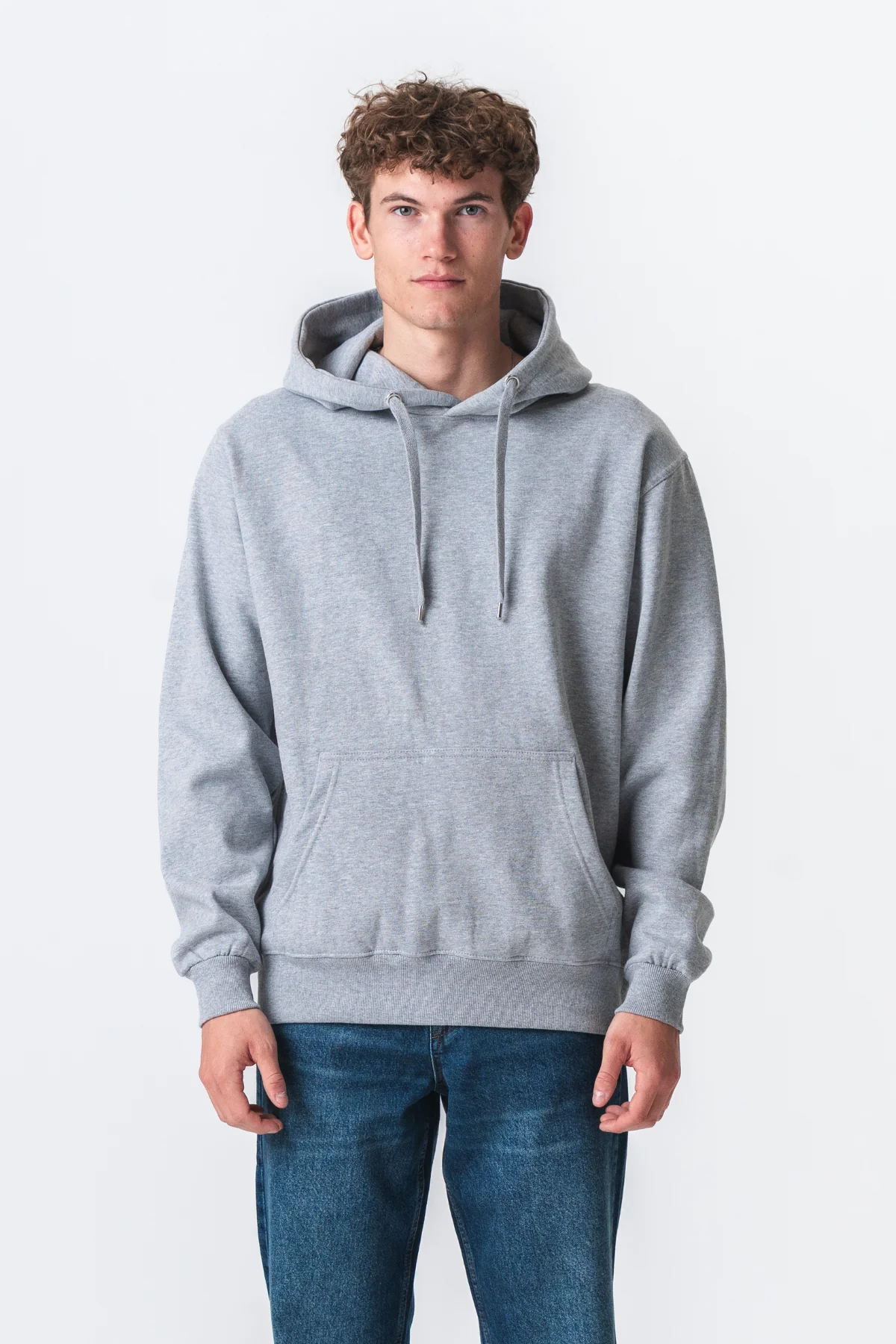 Capucha básica - gris claro