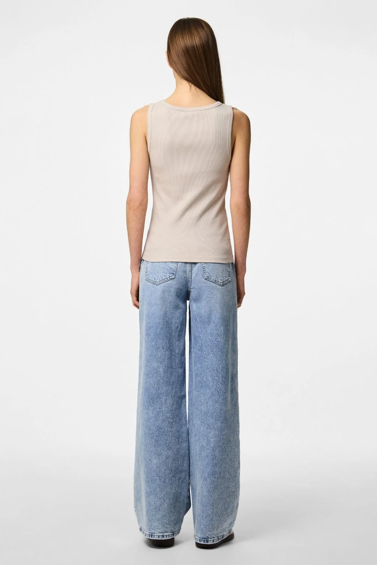 May Tank Top - Gris plateado - Imagen 3