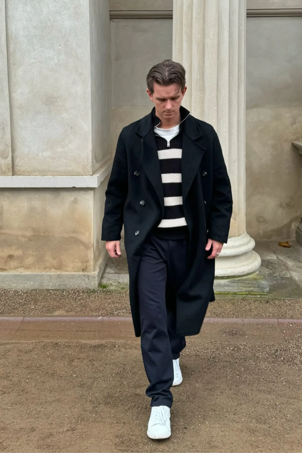 Performance Pants Wide - Marina - Imagen 4