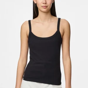 May Strap Top - Negro