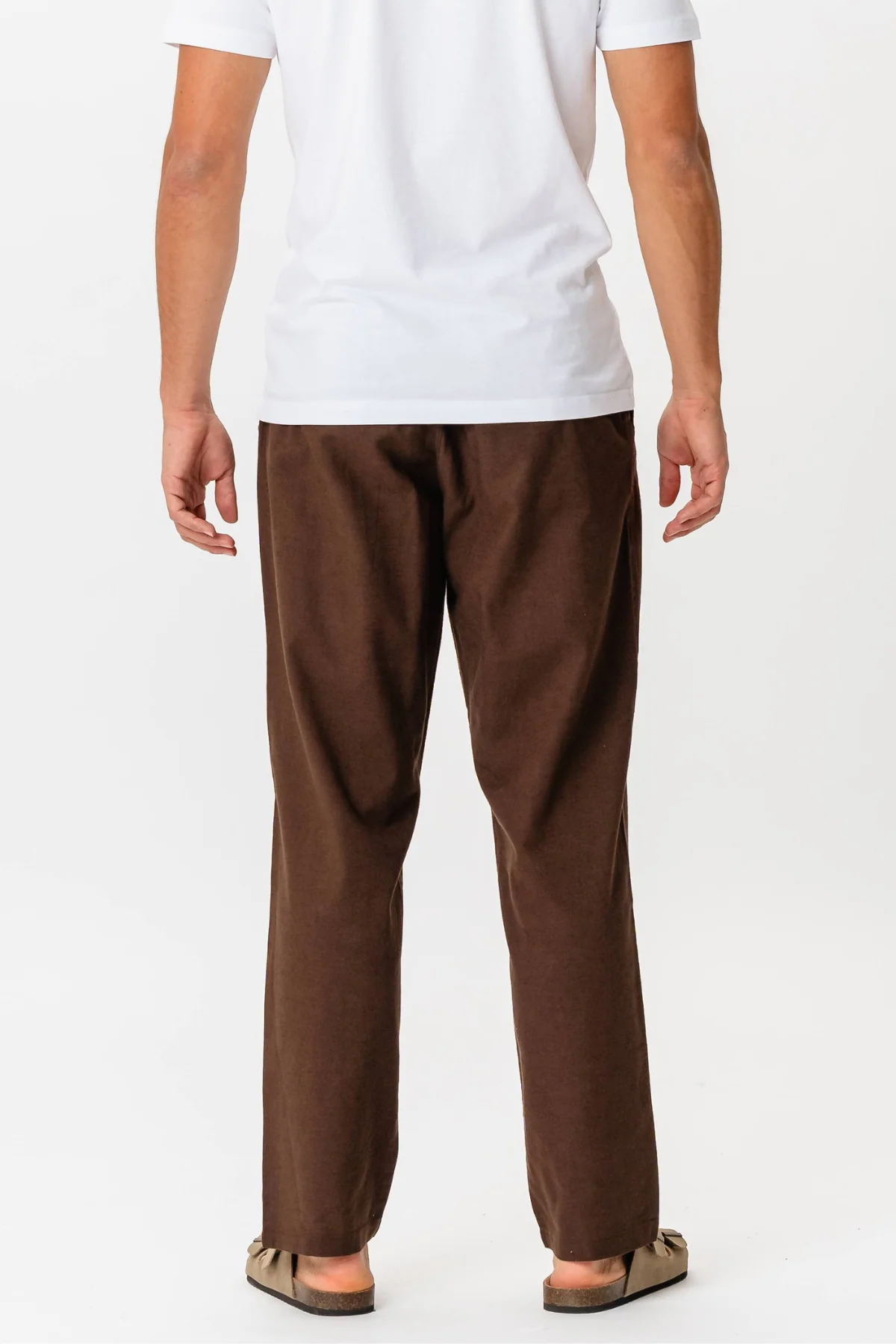 Lino Pants - Café - Imagen 8