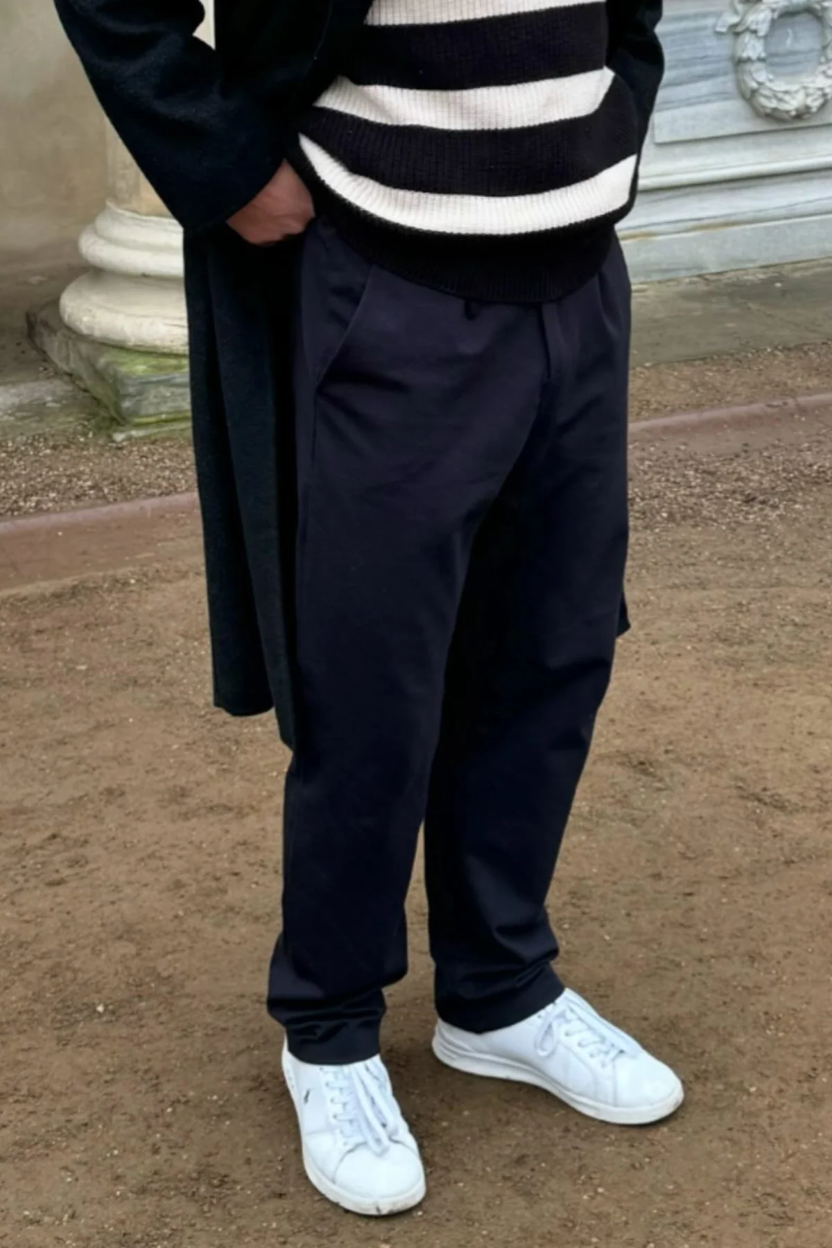 Performance Pants Wide - Marina - Imagen 3